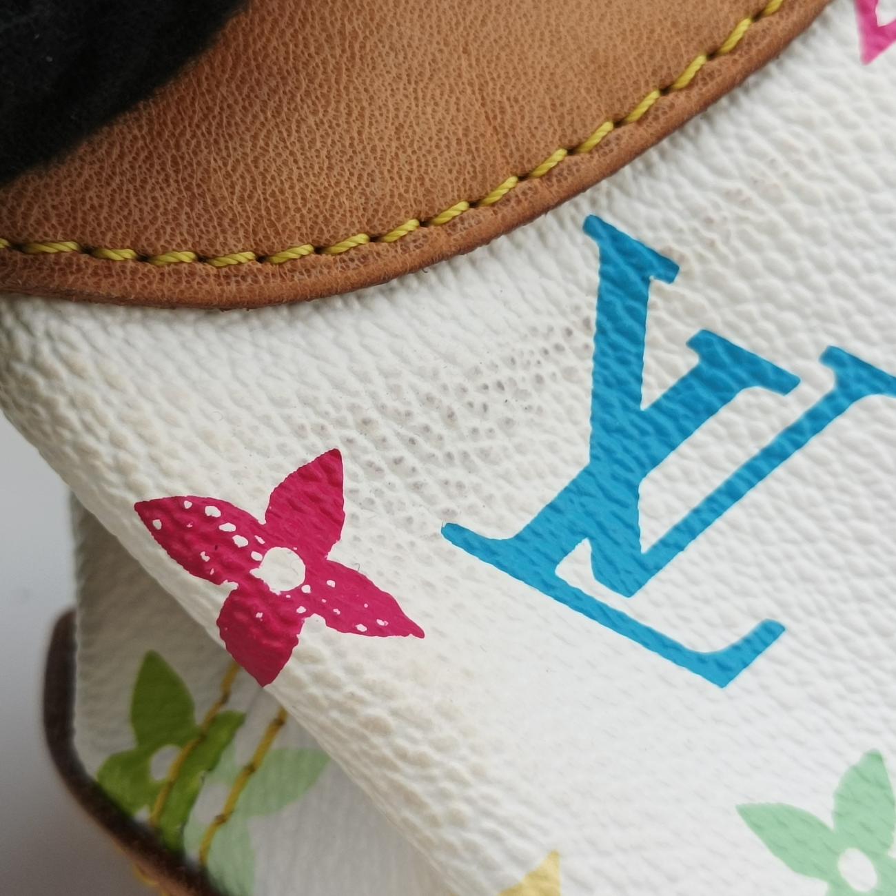 JUDY PM white Monogram Multicolor M40257 TR1162ジュディPM ブロン モノグラム マルチカラー M40257 TR1162