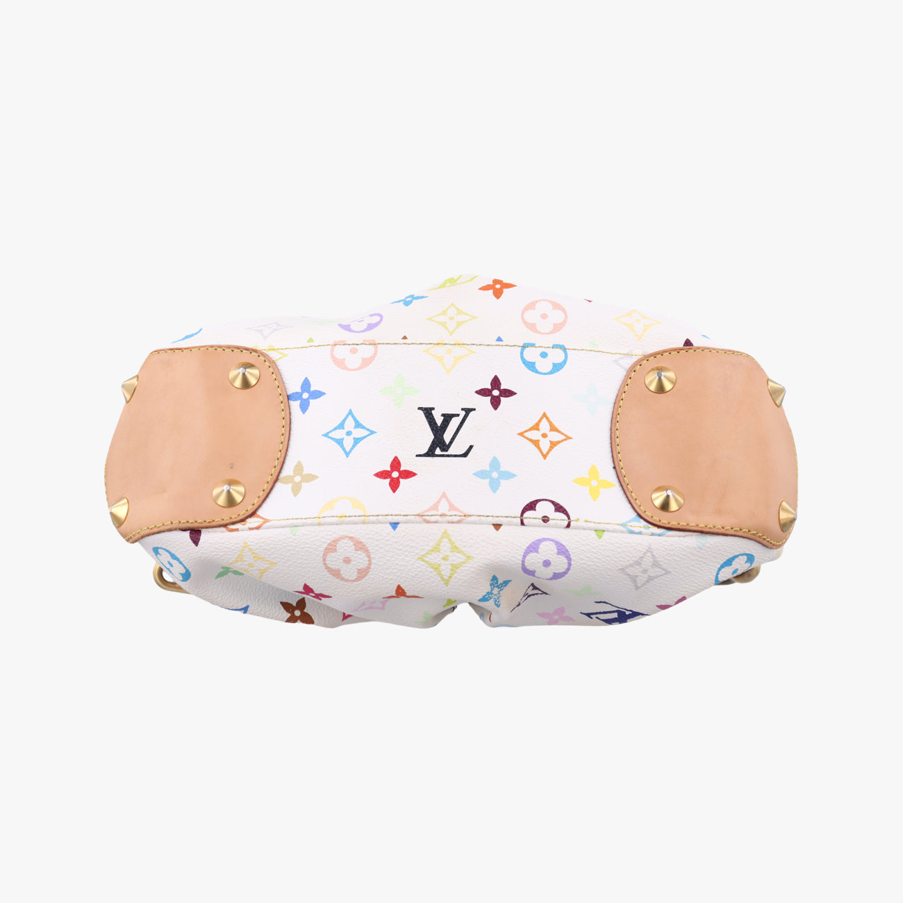 JUDY PM white Monogram Multicolor M40257 TR1162ジュディPM ブロン モノグラム マルチカラー M40257 TR1162