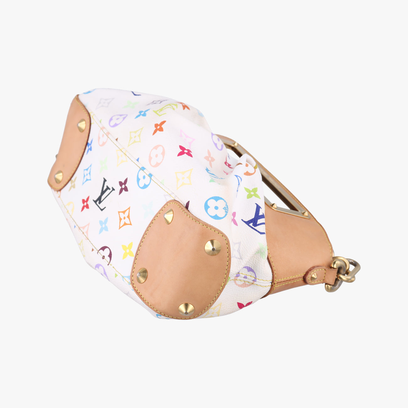 JUDY PM white Monogram Multicolor M40257 TR1162ジュディPM ブロン モノグラム マルチカラー M40257 TR1162