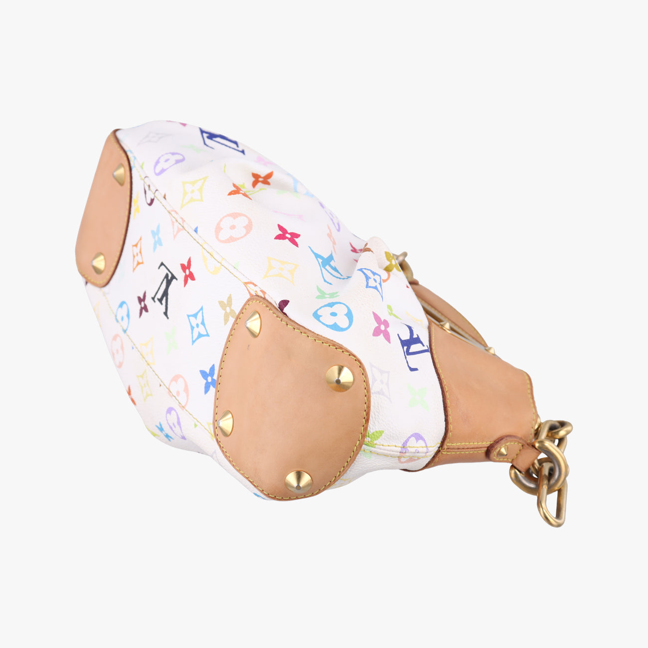 JUDY PM white Monogram Multicolor M40257 TR1162ジュディPM ブロン モノグラム マルチカラー M40257 TR1162
