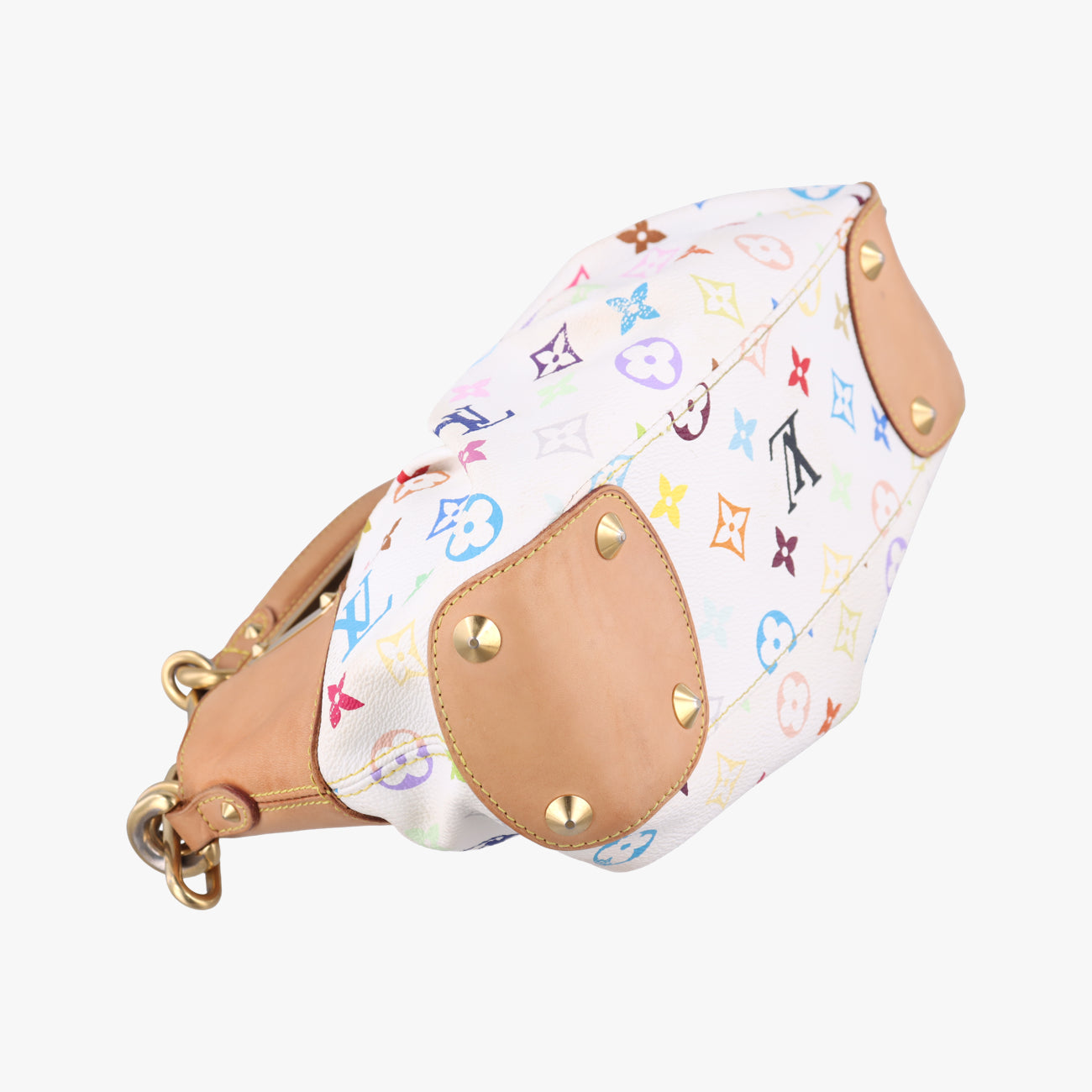 JUDY PM white Monogram Multicolor M40257 TR1162ジュディPM ブロン モノグラム マルチカラー M40257 TR1162