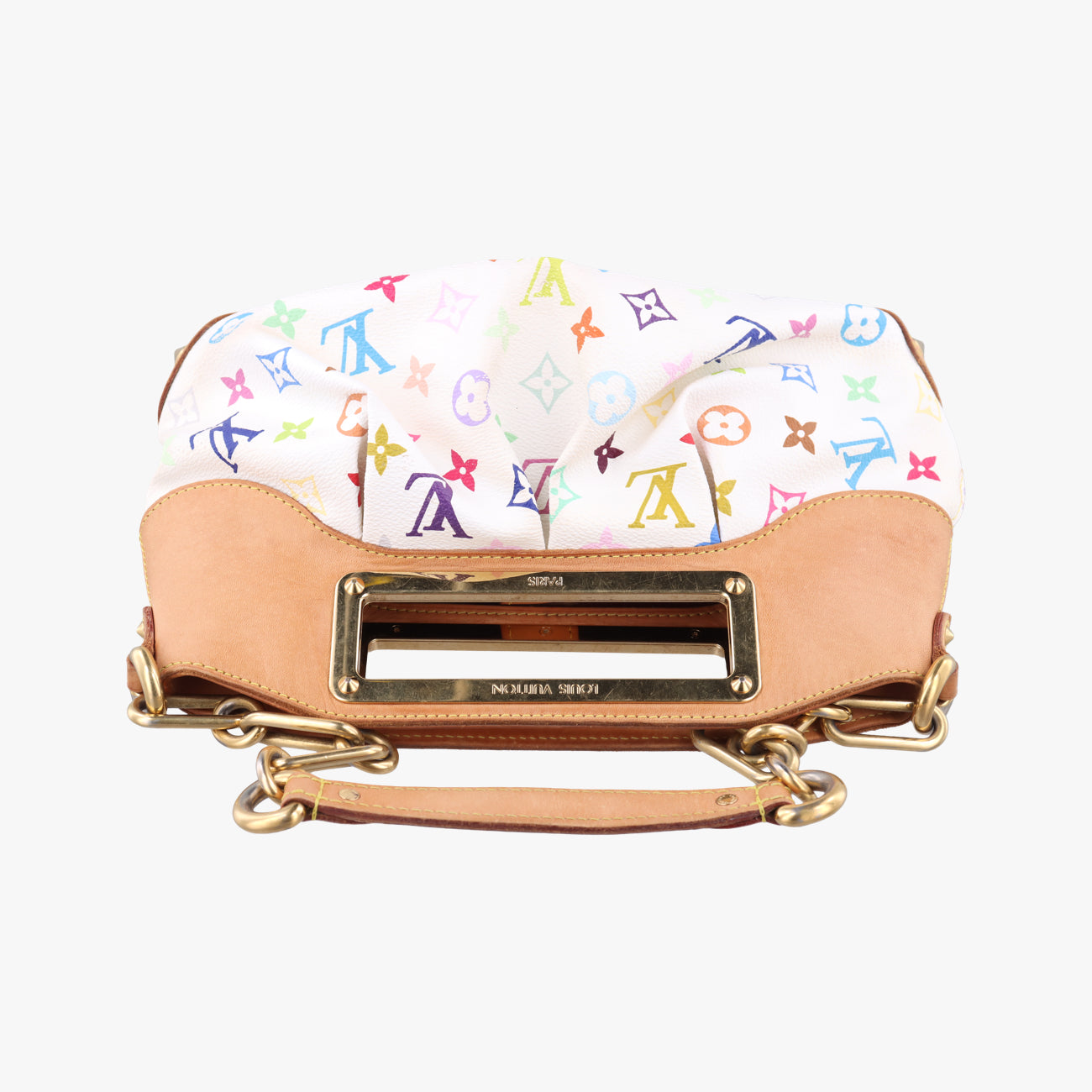 JUDY PM white Monogram Multicolor M40257 TR1162ジュディPM ブロン モノグラム マルチカラー M40257 TR1162