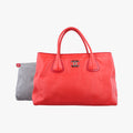 Executive Cerf ShopperOrangelambskinA4620012723618エグゼクティブオレンジラムスキンA4620012723618