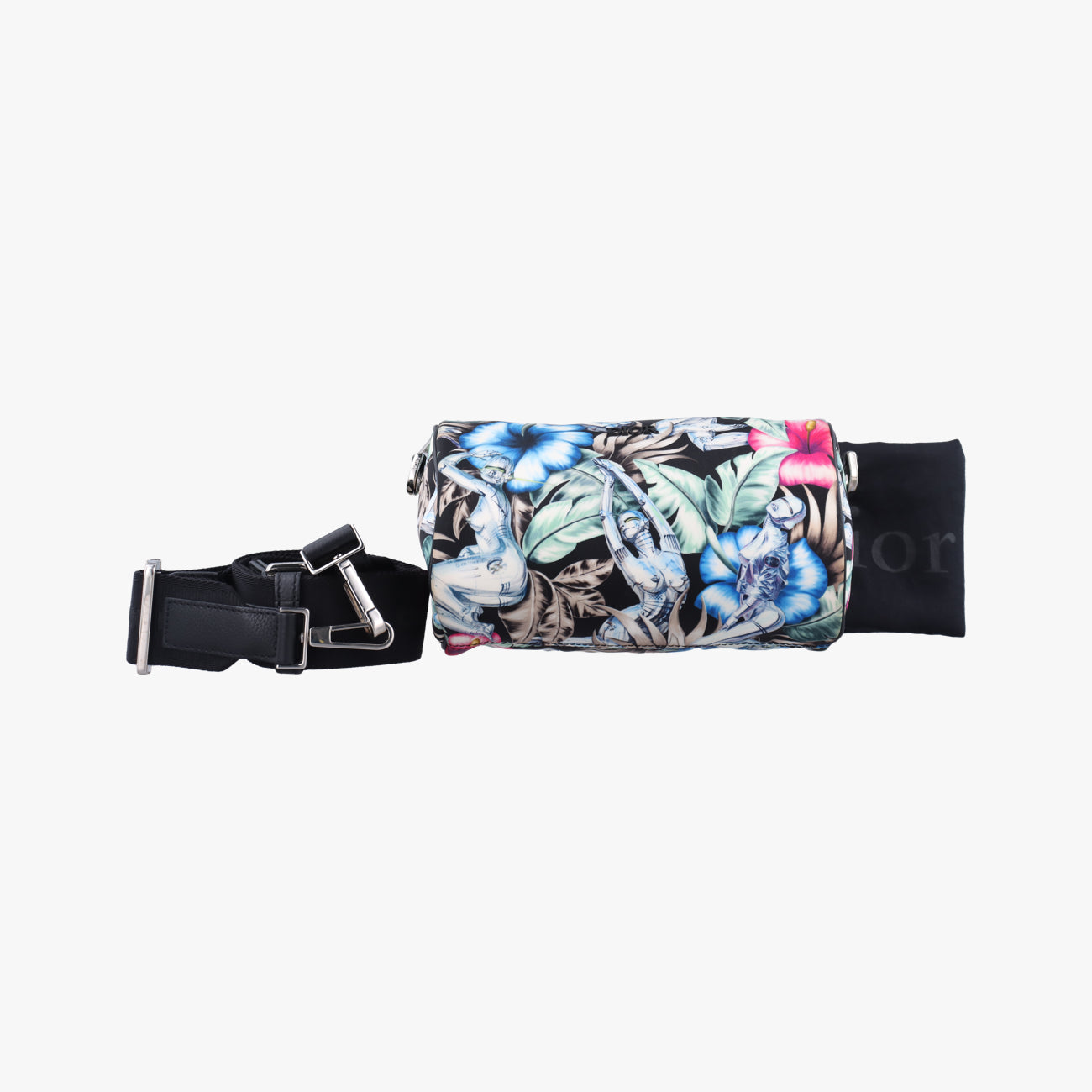 Christian Dior Sorayama Roller Multicolour canvas  02-BO-0149クリスチャン ディオール ソラヤマー ローラー マルチカラー キャンバス  02-BO-0149