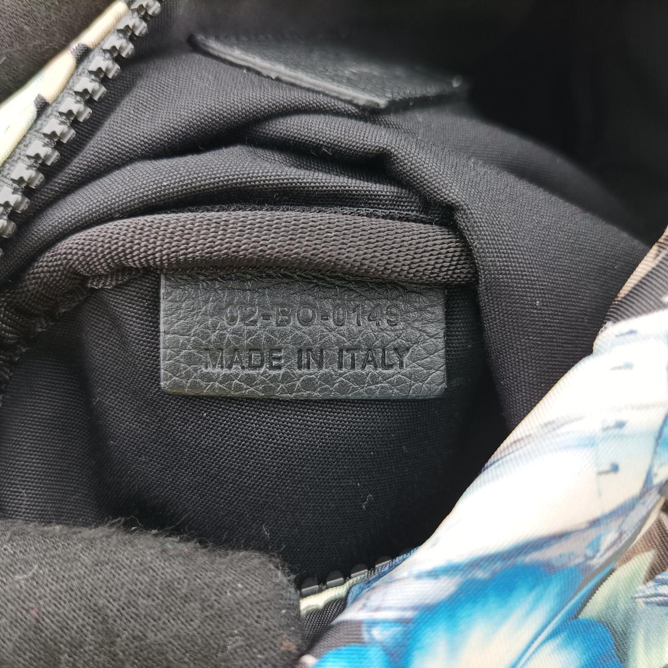 Christian Dior Sorayama Roller Multicolour canvas  02-BO-0149クリスチャン ディオール ソラヤマー ローラー マルチカラー キャンバス  02-BO-0149