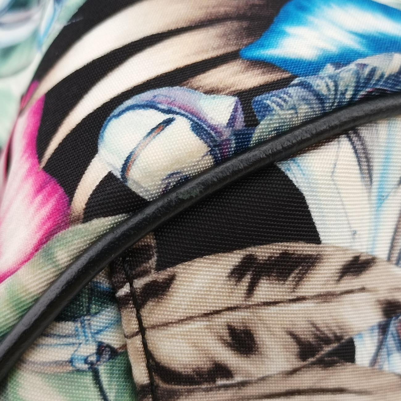 Christian Dior Sorayama Roller Multicolour canvas  02-BO-0149クリスチャン ディオール ソラヤマー ローラー マルチカラー キャンバス  02-BO-0149