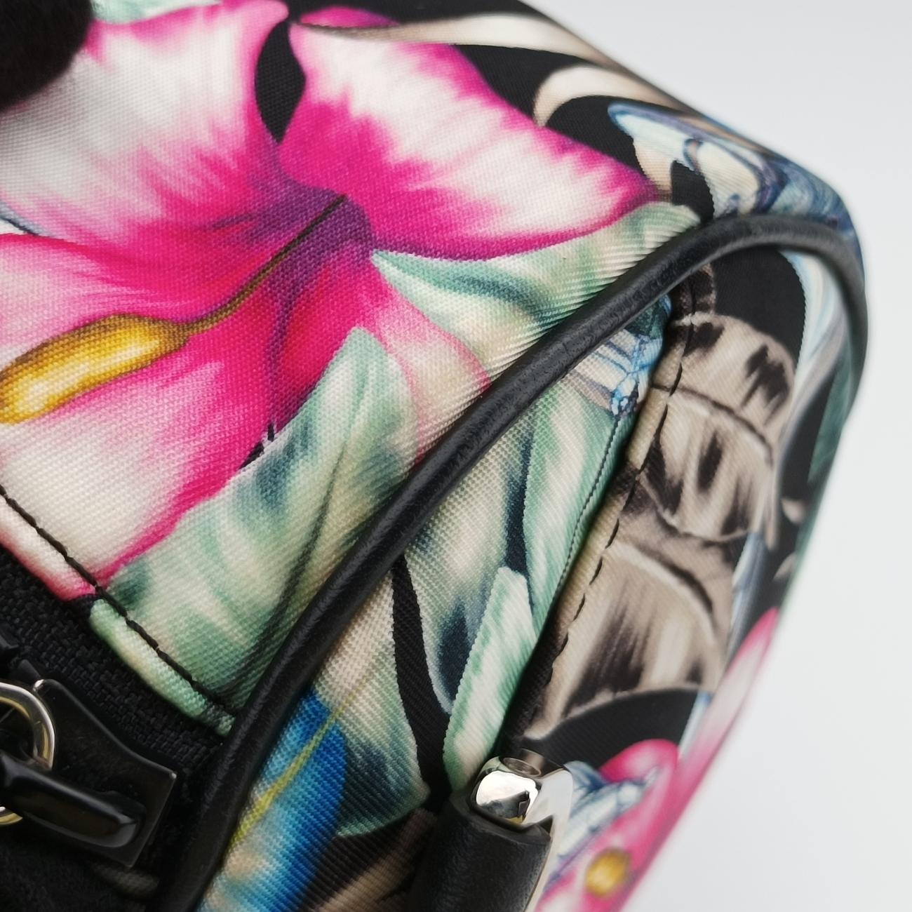 Christian Dior Sorayama Roller Multicolour canvas  02-BO-0149クリスチャン ディオール ソラヤマー ローラー マルチカラー キャンバス  02-BO-0149
