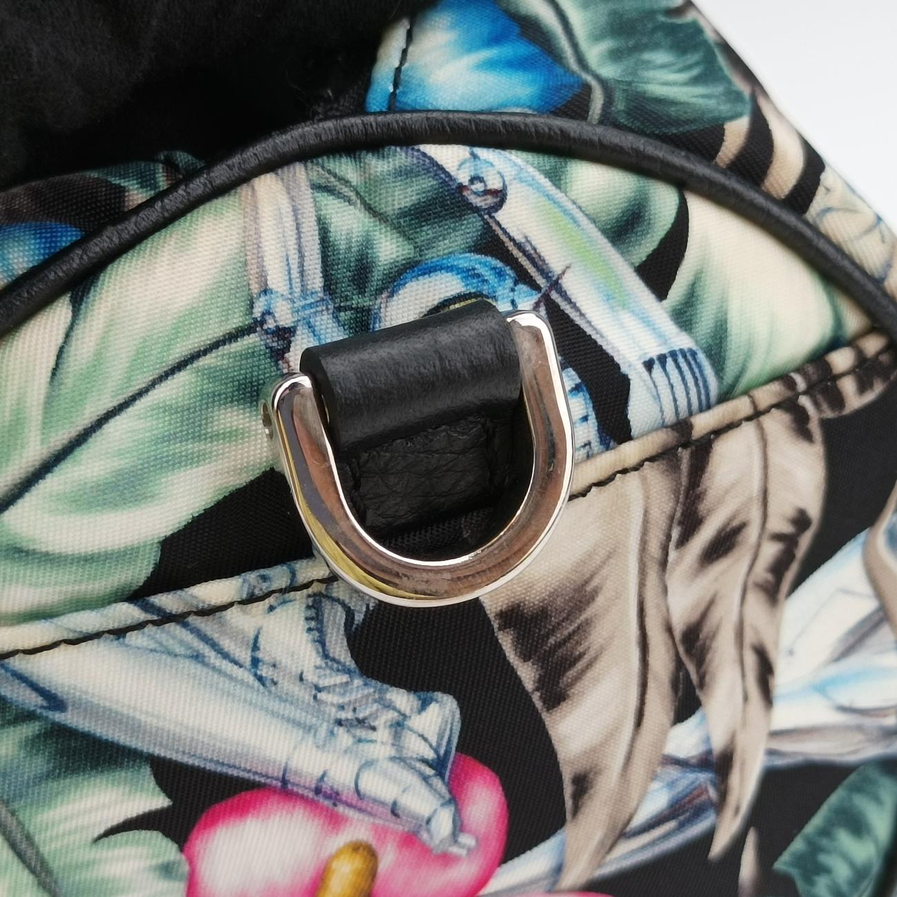 Christian Dior Sorayama Roller Multicolour canvas  02-BO-0149クリスチャン ディオール ソラヤマー ローラー マルチカラー キャンバス  02-BO-0149