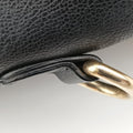 La Medusa Palazzo bowlingBlackLeatherCLG 546282323468ラ メドゥーサ パラッツォ ボウリングブラックレザーCLG 546282323468