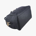 La Medusa Palazzo bowlingBlackLeatherCLG 546282323468ラ メドゥーサ パラッツォ ボウリングブラックレザーCLG 546282323468