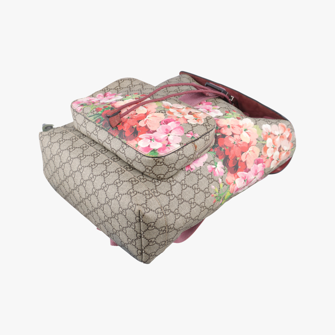 GG Blooms Multicolour PVC coated canvas 405019 C019124378GGブルームス マルチカラー PVCコーティングキャンバス 405019 C019124378