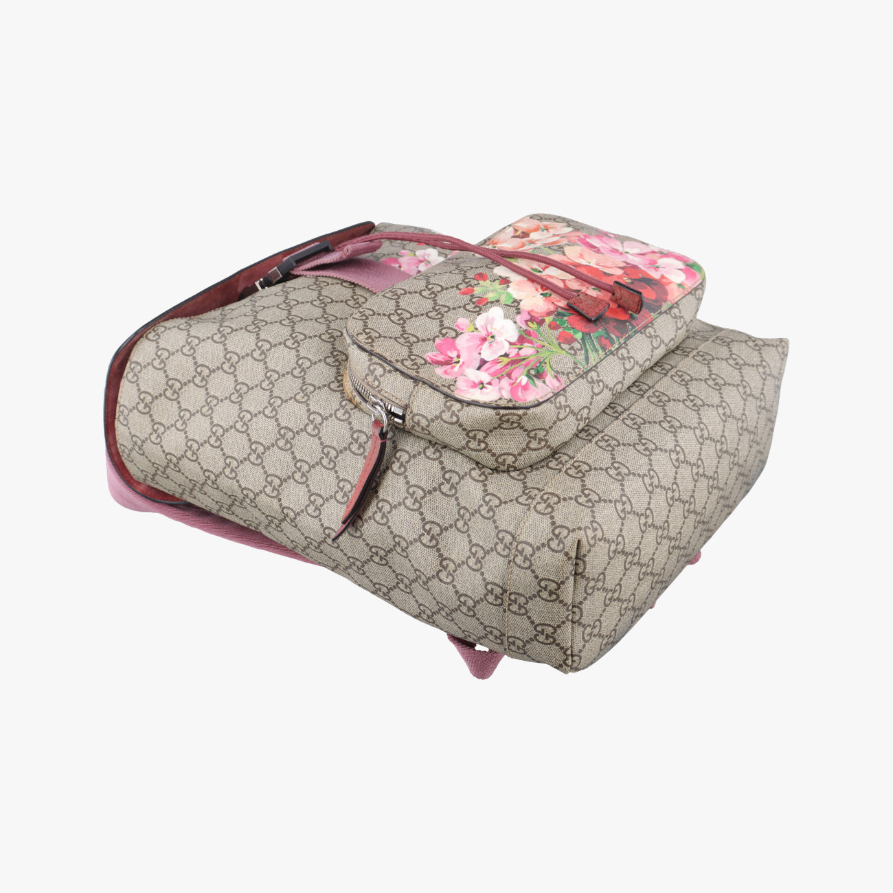 GG Blooms Multicolour PVC coated canvas 405019 C019124378GGブルームス マルチカラー PVCコーティングキャンバス 405019 C019124378