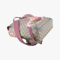 GG Blooms Multicolour PVC coated canvas 405019 C019124378GGブルームス マルチカラー PVCコーティングキャンバス 405019 C019124378