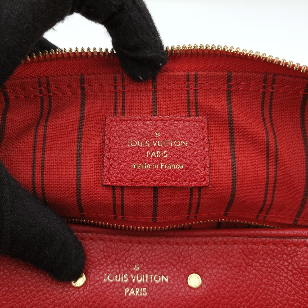 Speedy Bandouliere25 CERISE Monogram Empreinte Ｍ42399 DU3166スピーディ バンドリエール 25 NM スリーズ モノグラム アンプラント Ｍ42399 DU3166