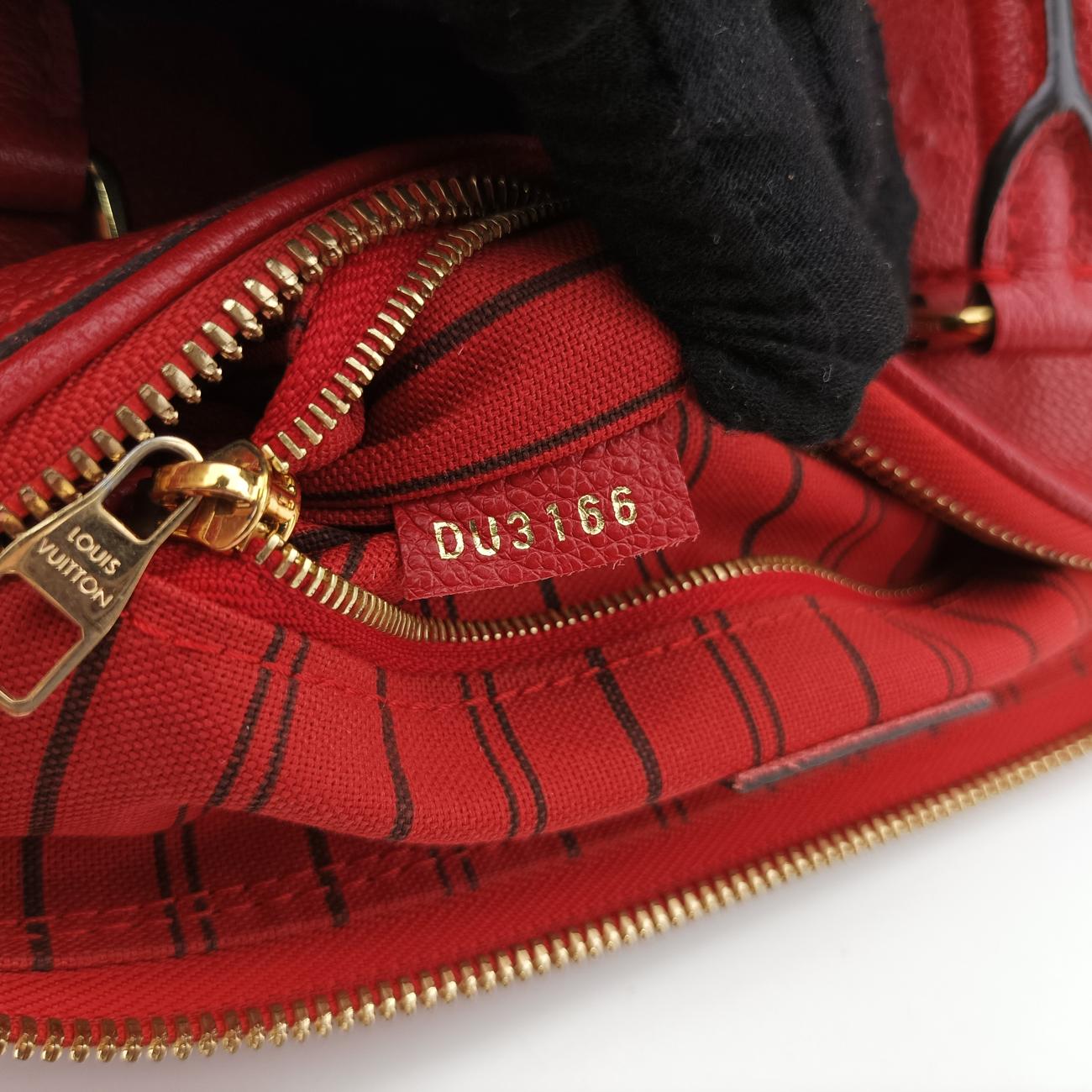 Speedy Bandouliere25 CERISE Monogram Empreinte Ｍ42399 DU3166スピーディ バンドリエール 25 NM スリーズ モノグラム アンプラント Ｍ42399 DU3166