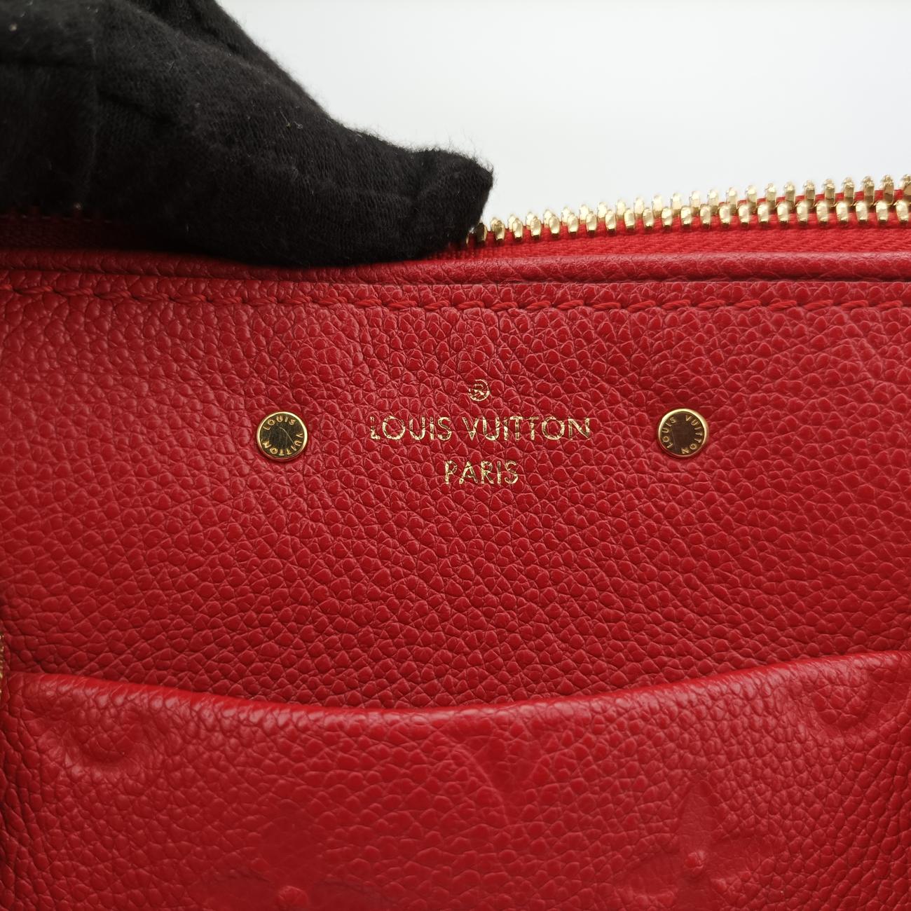 Speedy Bandouliere25 CERISE Monogram Empreinte Ｍ42399 DU3166スピーディ バンドリエール 25 NM スリーズ モノグラム アンプラント Ｍ42399 DU3166