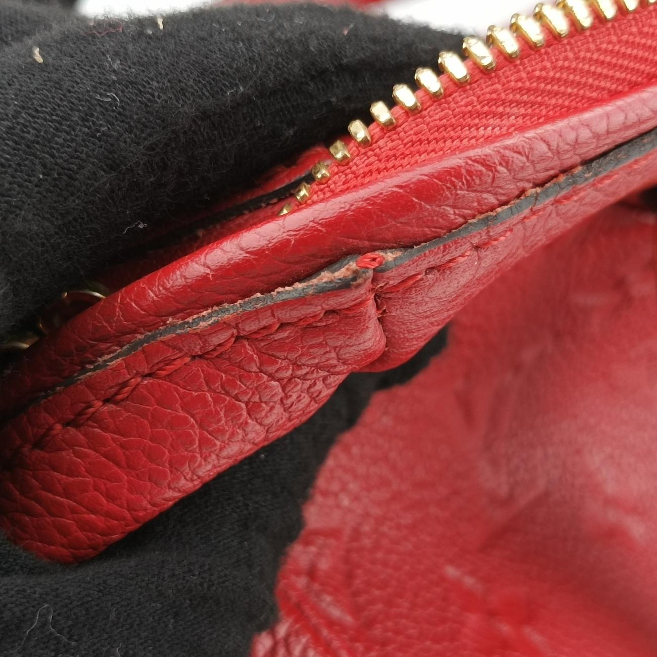 Speedy Bandouliere25 CERISE Monogram Empreinte Ｍ42399 DU3166スピーディ バンドリエール 25 NM スリーズ モノグラム アンプラント Ｍ42399 DU3166