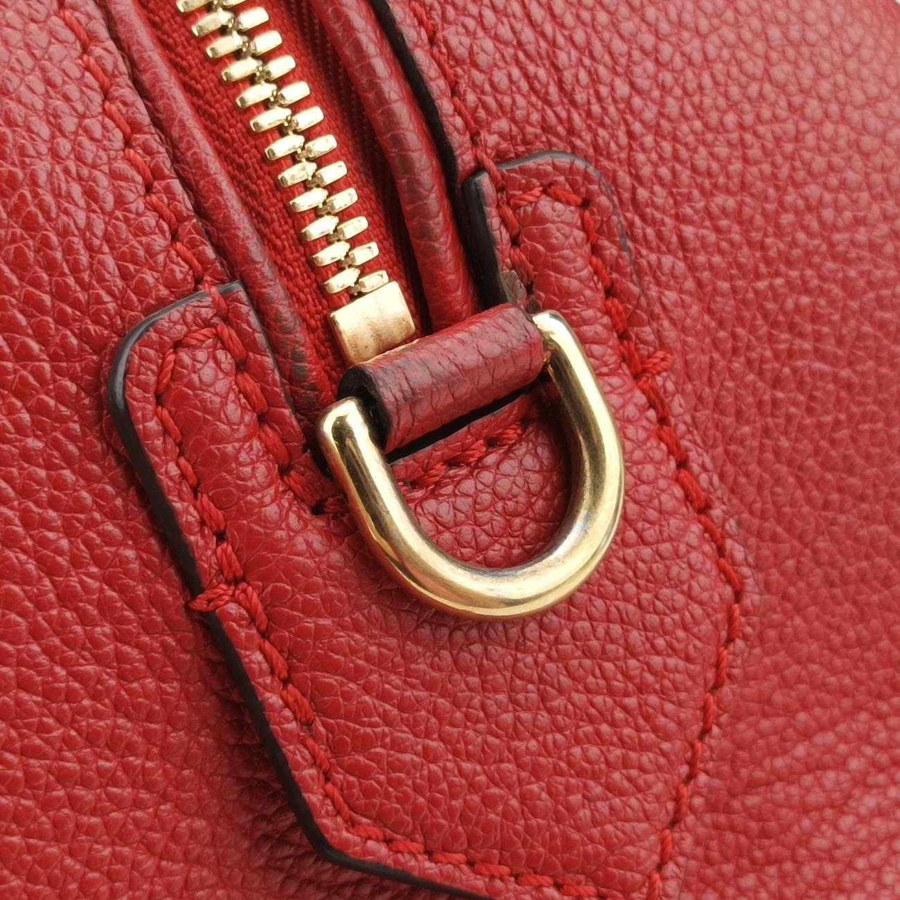 Speedy Bandouliere25 CERISE Monogram Empreinte Ｍ42399 DU3166スピーディ バンドリエール 25 NM スリーズ モノグラム アンプラント Ｍ42399 DU3166