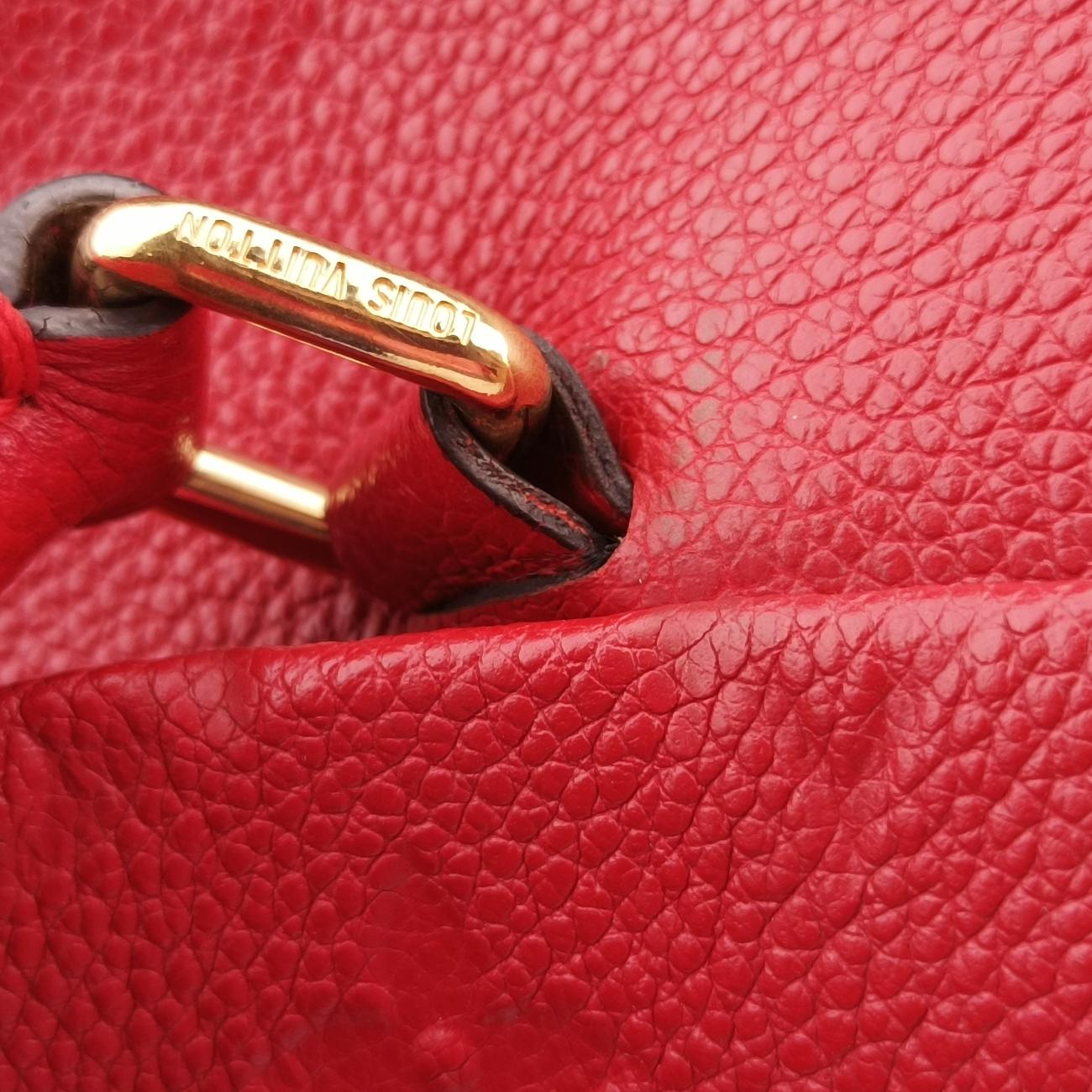 Speedy Bandouliere25 CERISE Monogram Empreinte Ｍ42399 DU3166スピーディ バンドリエール 25 NM スリーズ モノグラム アンプラント Ｍ42399 DU3166