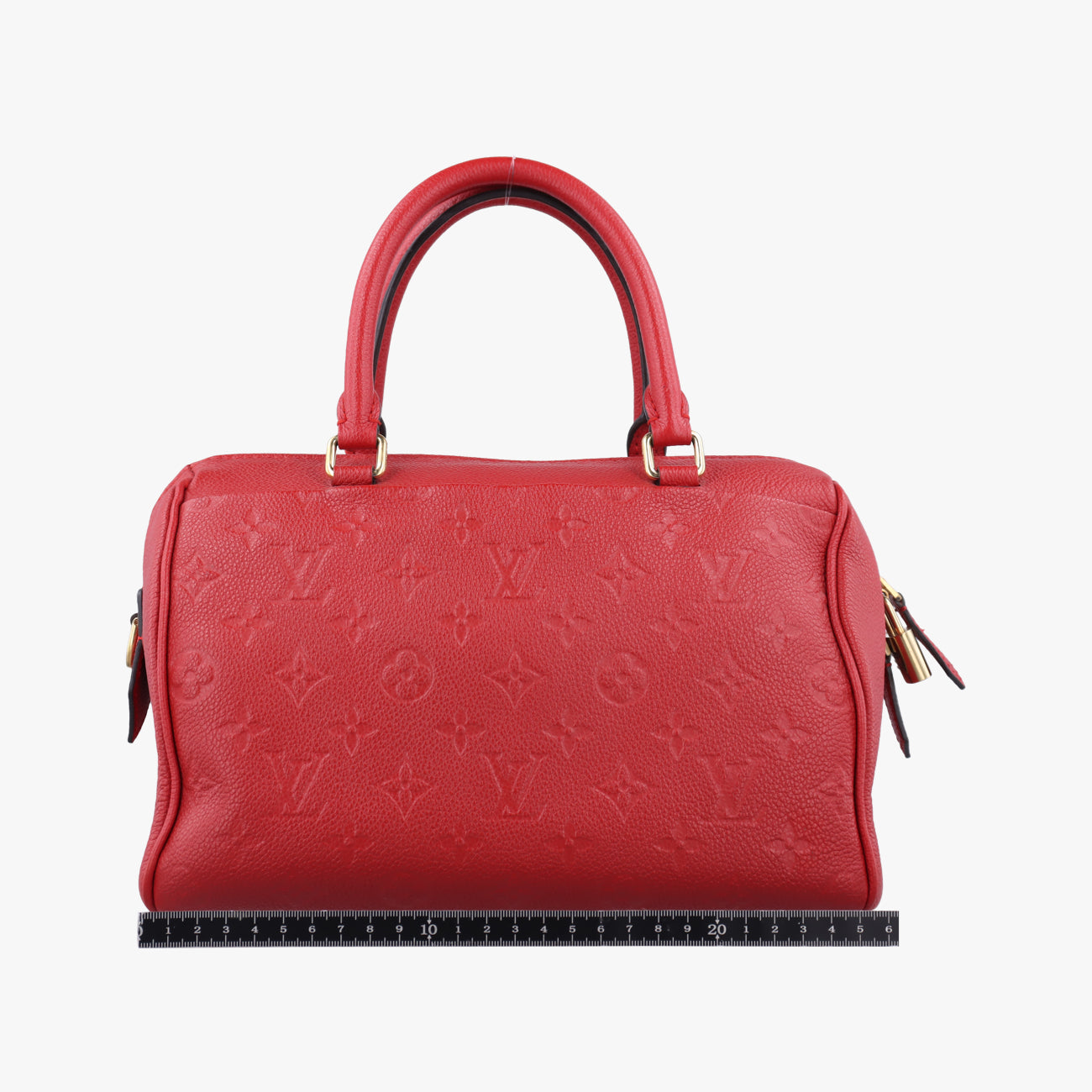 Speedy Bandouliere25 CERISE Monogram Empreinte Ｍ42399 DU3166スピーディ バンドリエール 25 NM スリーズ モノグラム アンプラント Ｍ42399 DU3166