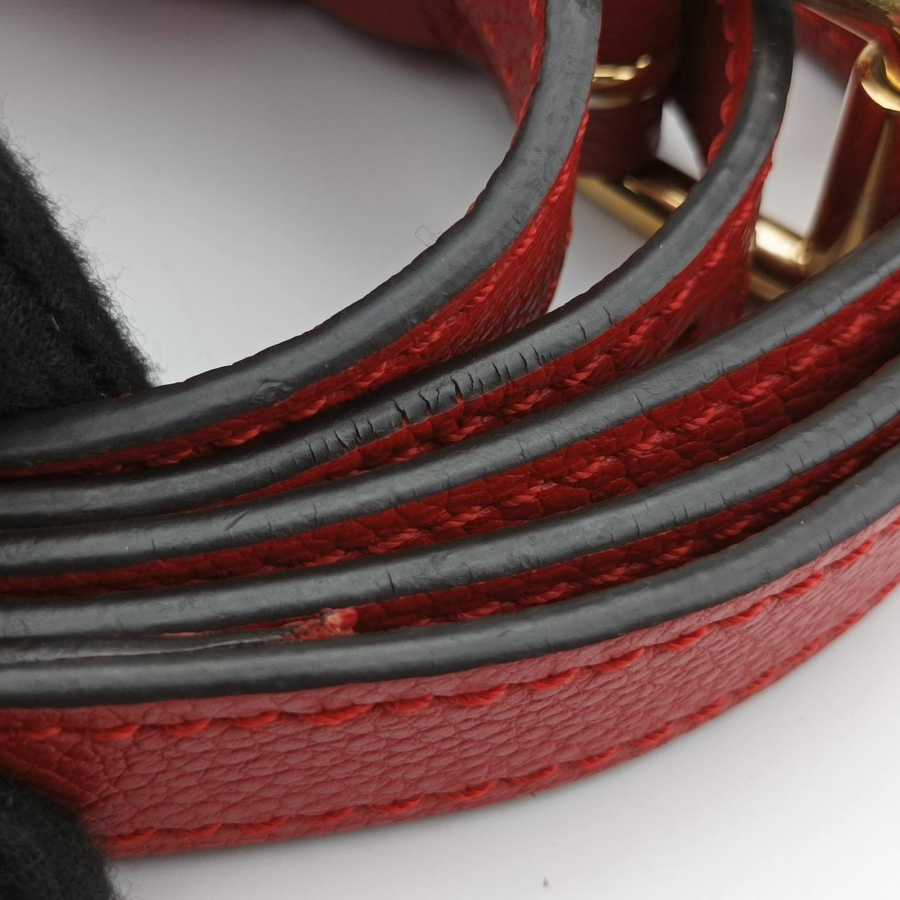 Speedy Bandouliere25 CERISE Monogram Empreinte Ｍ42399 DU3166スピーディ バンドリエール 25 NM スリーズ モノグラム アンプラント Ｍ42399 DU3166
