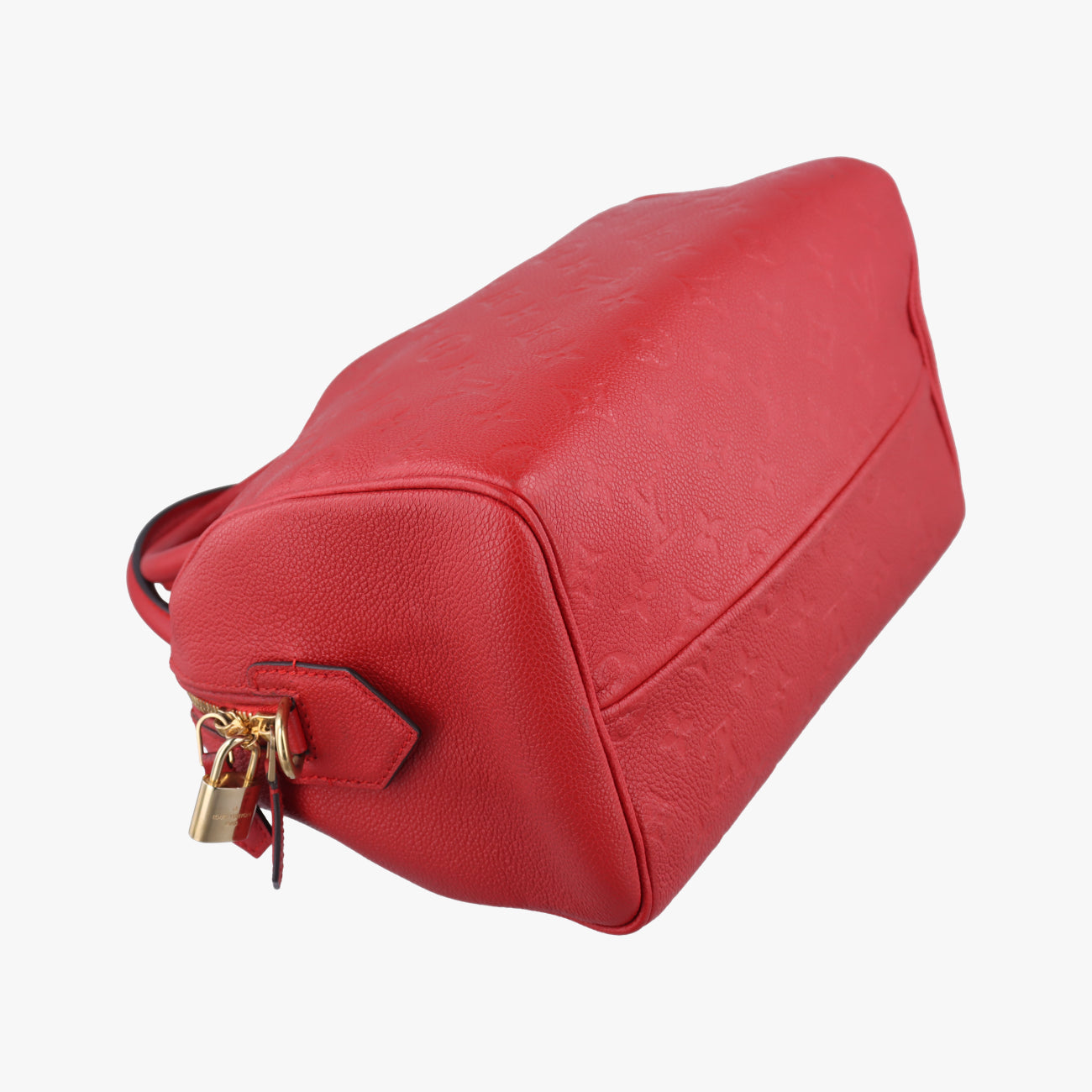 Speedy Bandouliere25 CERISE Monogram Empreinte Ｍ42399 DU3166スピーディ バンドリエール 25 NM スリーズ モノグラム アンプラント Ｍ42399 DU3166