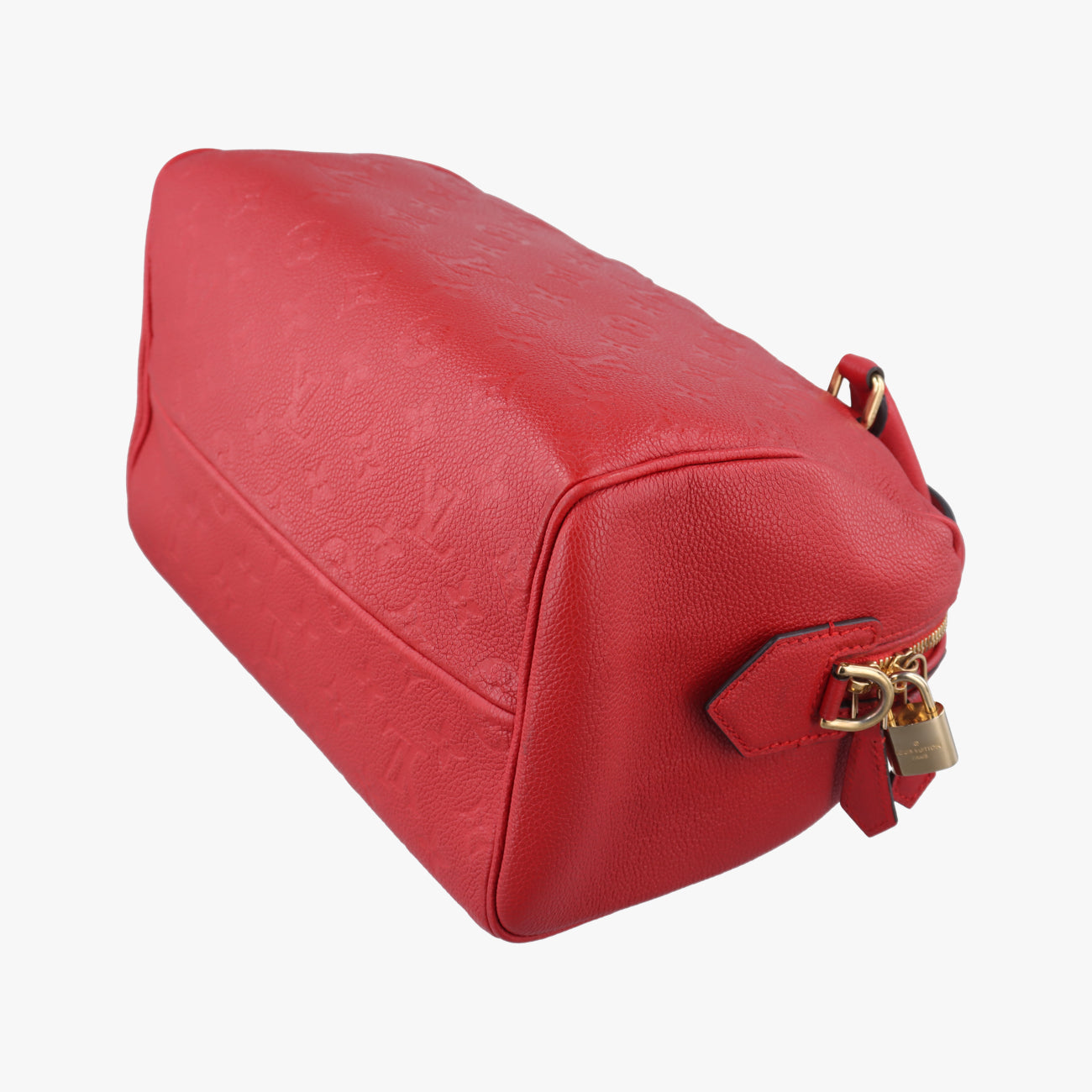 Speedy Bandouliere25 CERISE Monogram Empreinte Ｍ42399 DU3166スピーディ バンドリエール 25 NM スリーズ モノグラム アンプラント Ｍ42399 DU3166