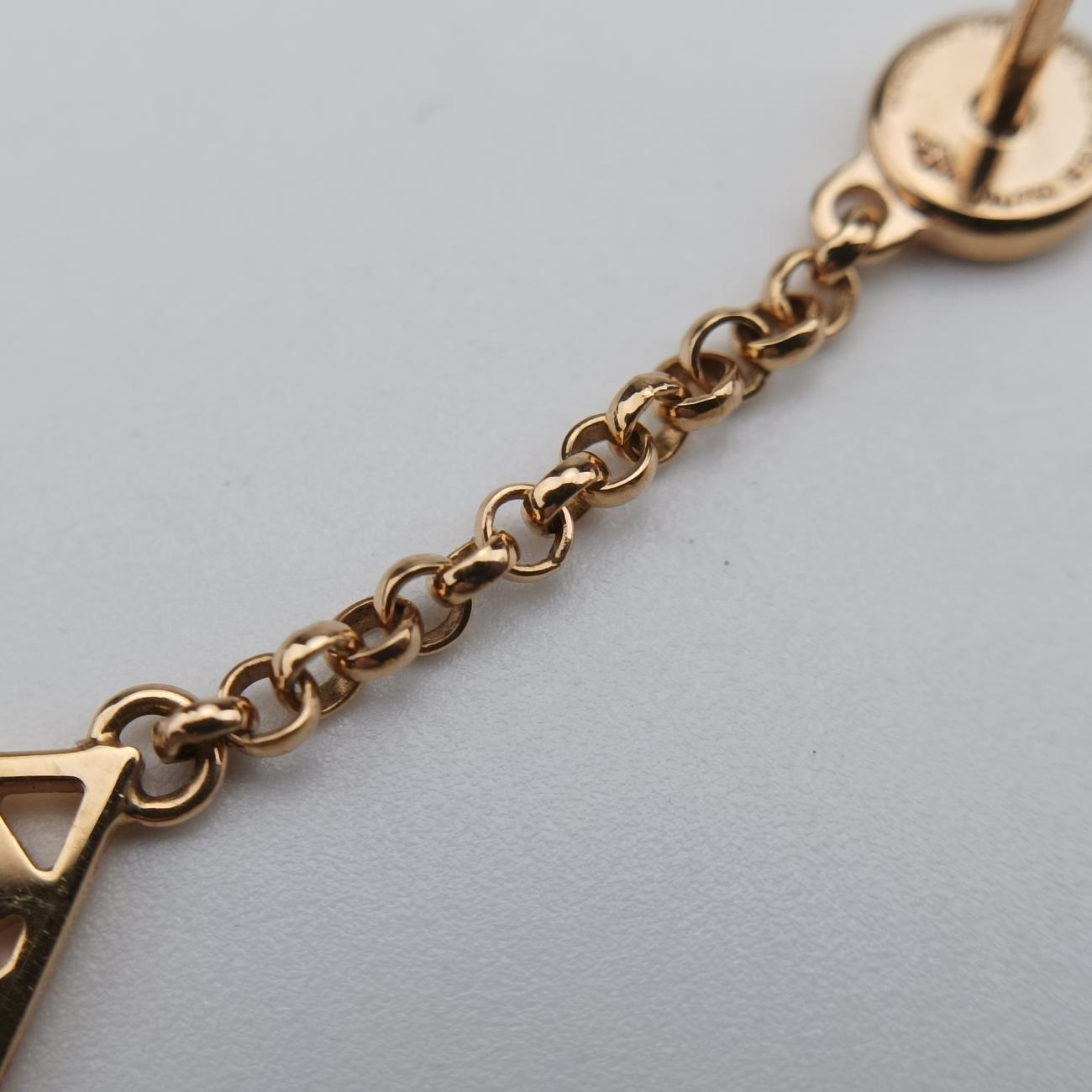HERMES 上品 人気ピアス ゴールド 洗練 本革レザー Charniere HERMES 上品 人気ピアス ゴールド 洗練 本革レザー Charniere