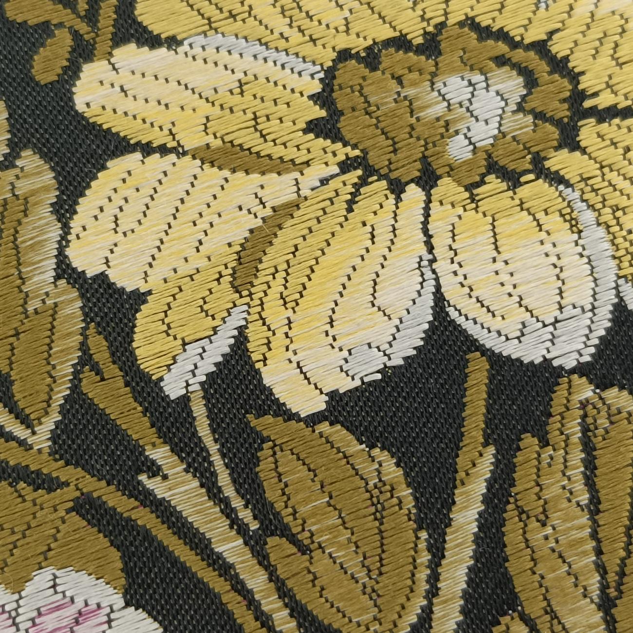 Brocade Embroidered Broadway BoxMulticolourFabric×Leather436084F019763731ブロケード刺繍ブロードウェイボックスマルチカラーファブリック×レザー436084F019763731