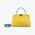 PEEKABOOYellowlambskin8BN2448BN244-68H-169-0501ピーカブー ミニイエローラムスキン8BN2448BN244-68H-169-0501