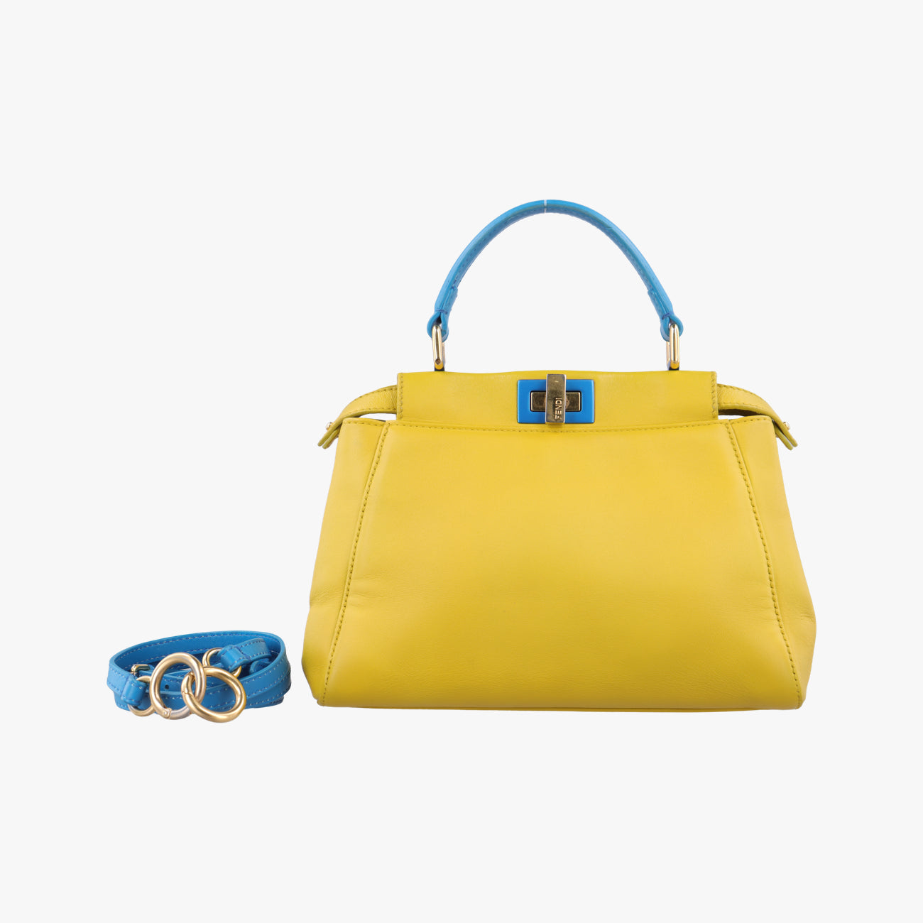 PEEKABOOYellowlambskin8BN2448BN244-68H-169-0501ピーカブー ミニイエローラムスキン8BN2448BN244-68H-169-0501