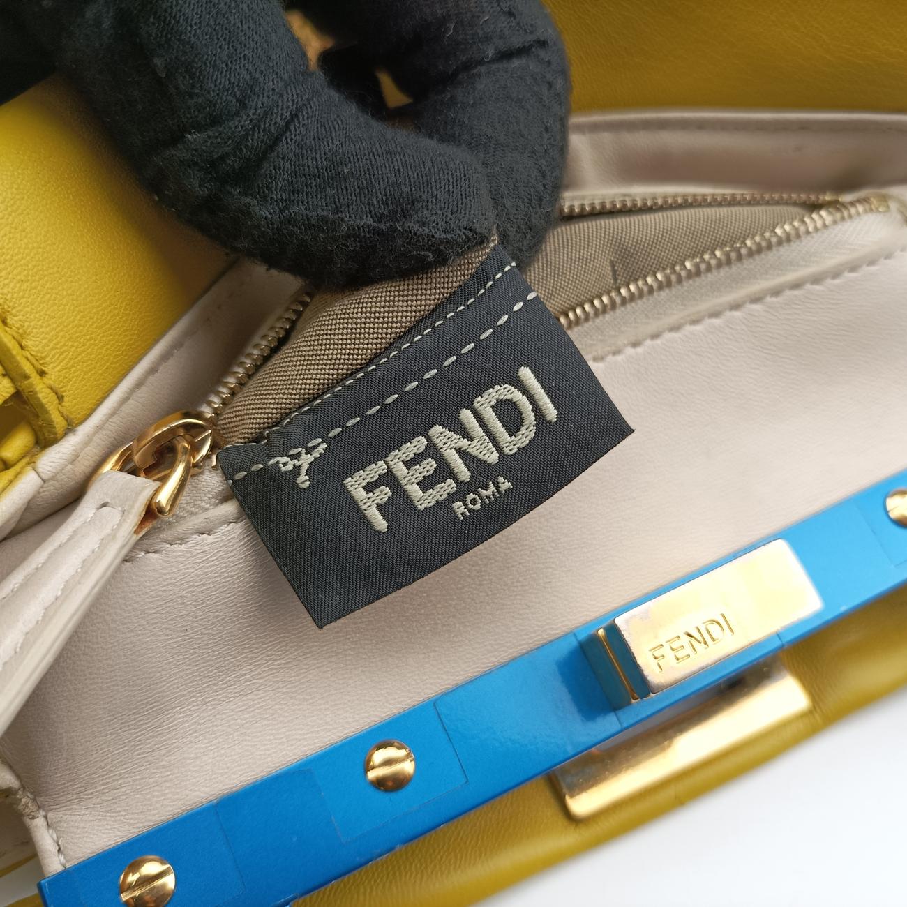 PEEKABOOYellowlambskin8BN2448BN244-68H-169-0501ピーカブー ミニイエローラムスキン8BN2448BN244-68H-169-0501