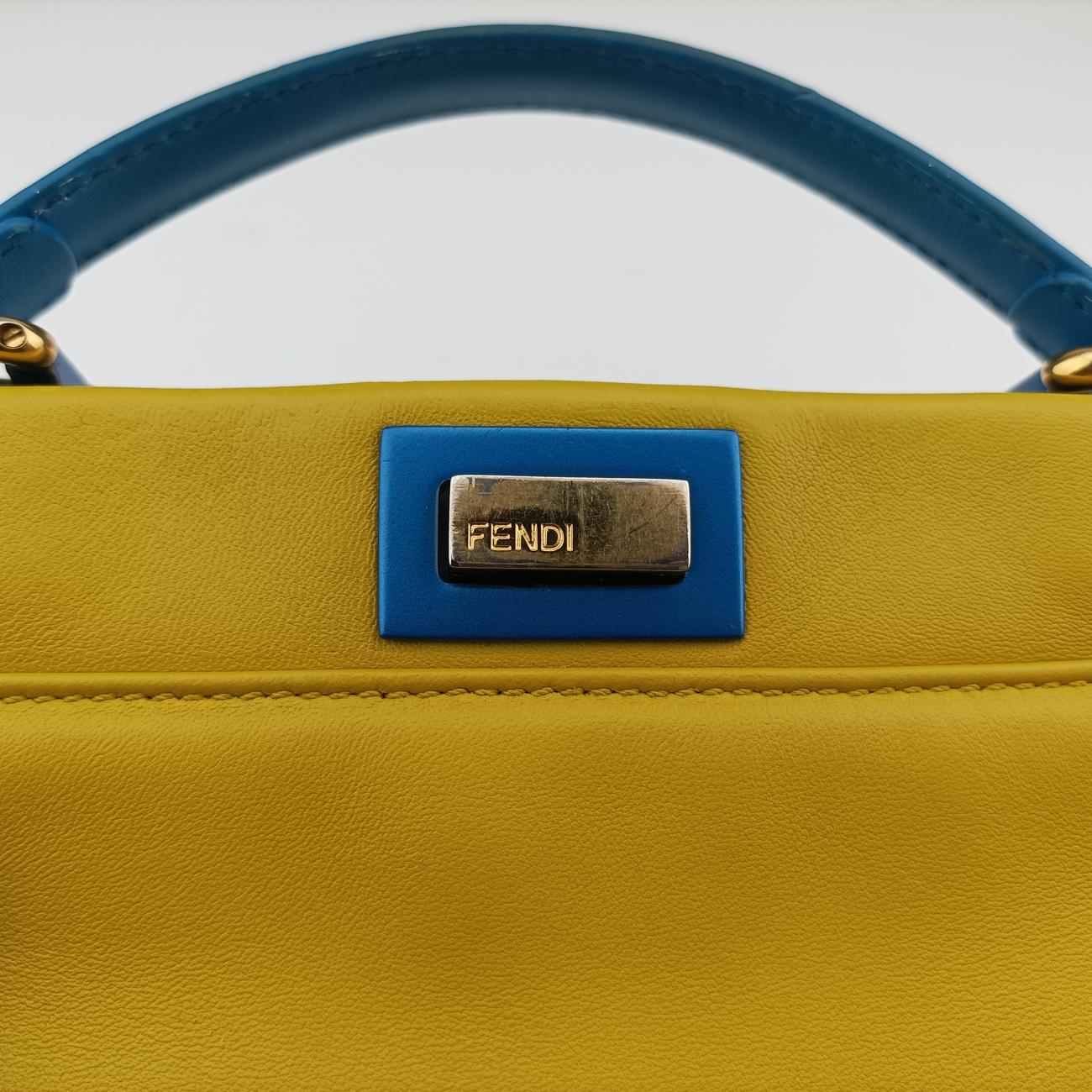 PEEKABOOYellowlambskin8BN2448BN244-68H-169-0501ピーカブー ミニイエローラムスキン8BN2448BN244-68H-169-0501