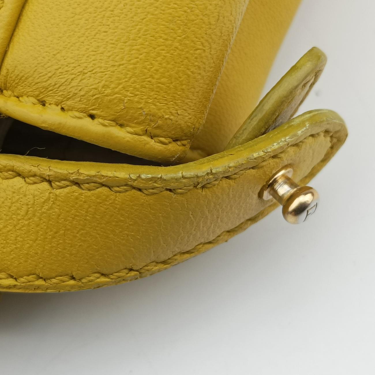 PEEKABOOYellowlambskin8BN2448BN244-68H-169-0501ピーカブー ミニイエローラムスキン8BN2448BN244-68H-169-0501