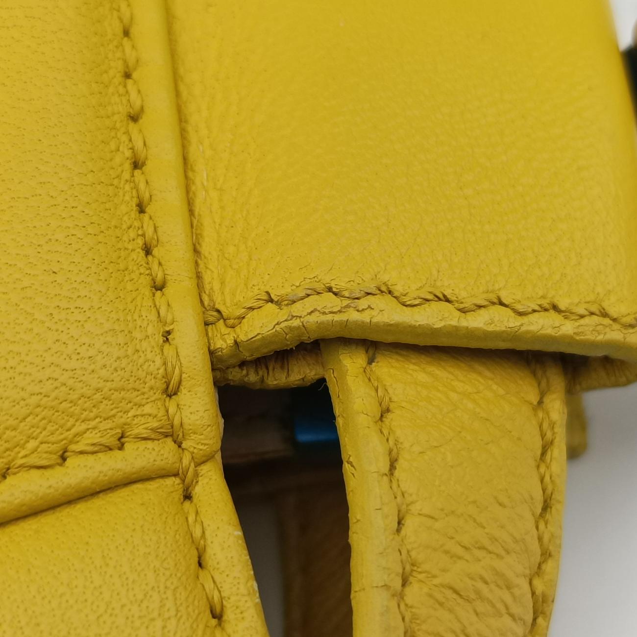 PEEKABOOYellowlambskin8BN2448BN244-68H-169-0501ピーカブー ミニイエローラムスキン8BN2448BN244-68H-169-0501