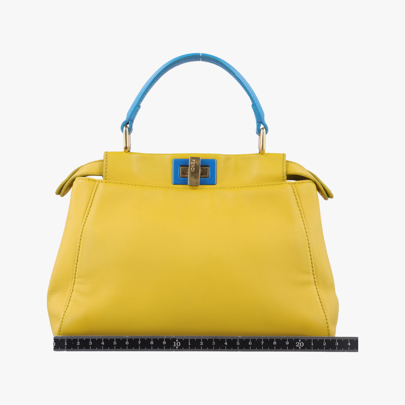 PEEKABOOYellowlambskin8BN2448BN244-68H-169-0501ピーカブー ミニイエローラムスキン8BN2448BN244-68H-169-0501