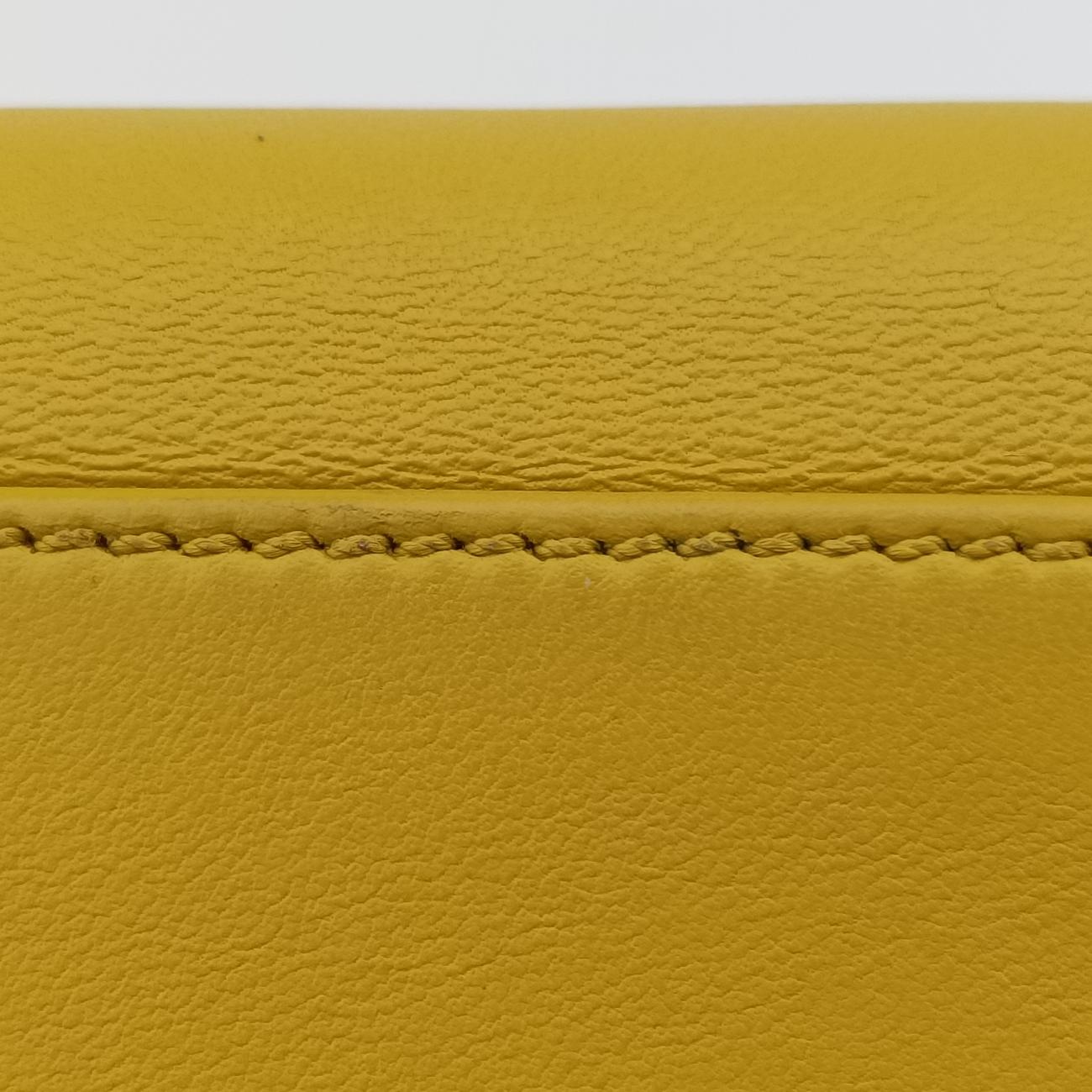 PEEKABOOYellowlambskin8BN2448BN244-68H-169-0501ピーカブー ミニイエローラムスキン8BN2448BN244-68H-169-0501
