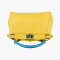 PEEKABOOYellowlambskin8BN2448BN244-68H-169-0501ピーカブー ミニイエローラムスキン8BN2448BN244-68H-169-0501