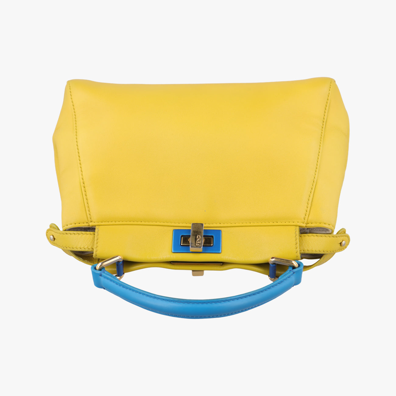PEEKABOOYellowlambskin8BN2448BN244-68H-169-0501ピーカブー ミニイエローラムスキン8BN2448BN244-68H-169-0501