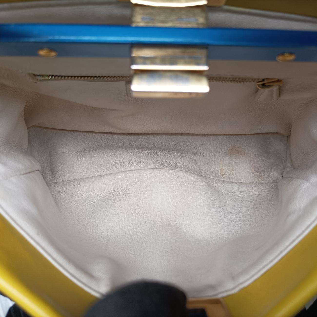 PEEKABOOYellowlambskin8BN2448BN244-68H-169-0501ピーカブー ミニイエローラムスキン8BN2448BN244-68H-169-0501