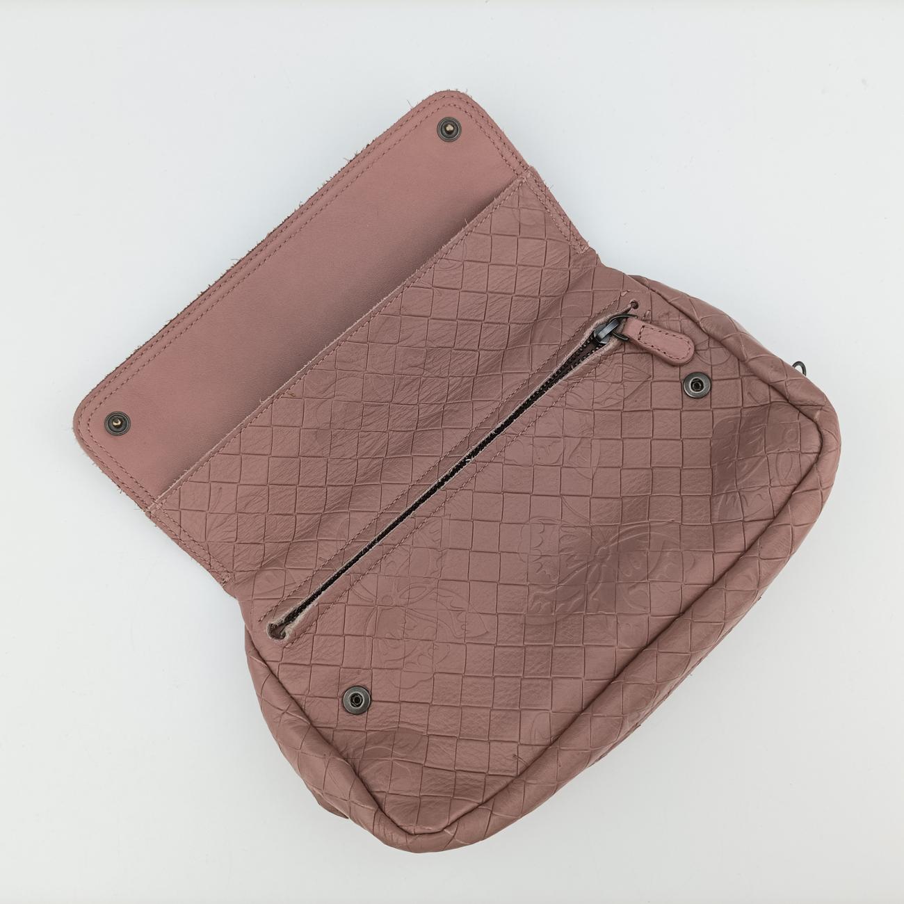 Intrecciato Beige lambskin  B01919158Qイントレチャート ベージュ ラムスキン  B01919158Q