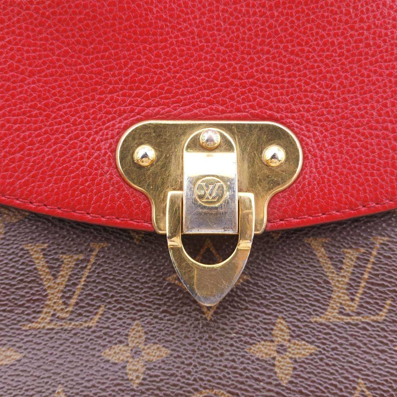 SAINT PLACIDEbrown×CERISEMonogram Canvas×calf leatherM43713CA3107サンプラシードモノグラム/ブラウン系×スリーズモノグラムキャンバス×カーフレザーM43713CA3107