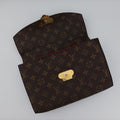 SAINT PLACIDEbrown×CERISEMonogram Canvas×calf leatherM43713CA3107サンプラシードモノグラム/ブラウン系×スリーズモノグラムキャンバス×カーフレザーM43713CA3107