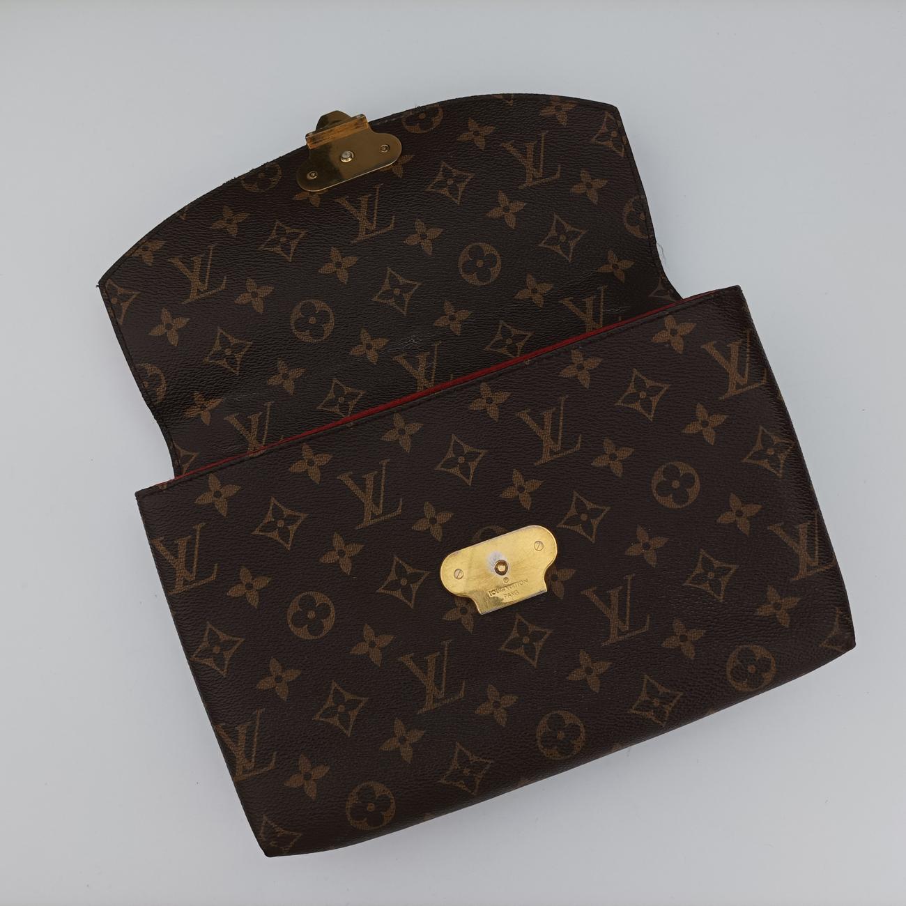 SAINT PLACIDEbrown×CERISEMonogram Canvas×calf leatherM43713CA3107サンプラシードモノグラム/ブラウン系×スリーズモノグラムキャンバス×カーフレザーM43713CA3107