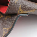 SAINT PLACIDEbrown×CERISEMonogram Canvas×calf leatherM43713CA3107サンプラシードモノグラム/ブラウン系×スリーズモノグラムキャンバス×カーフレザーM43713CA3107