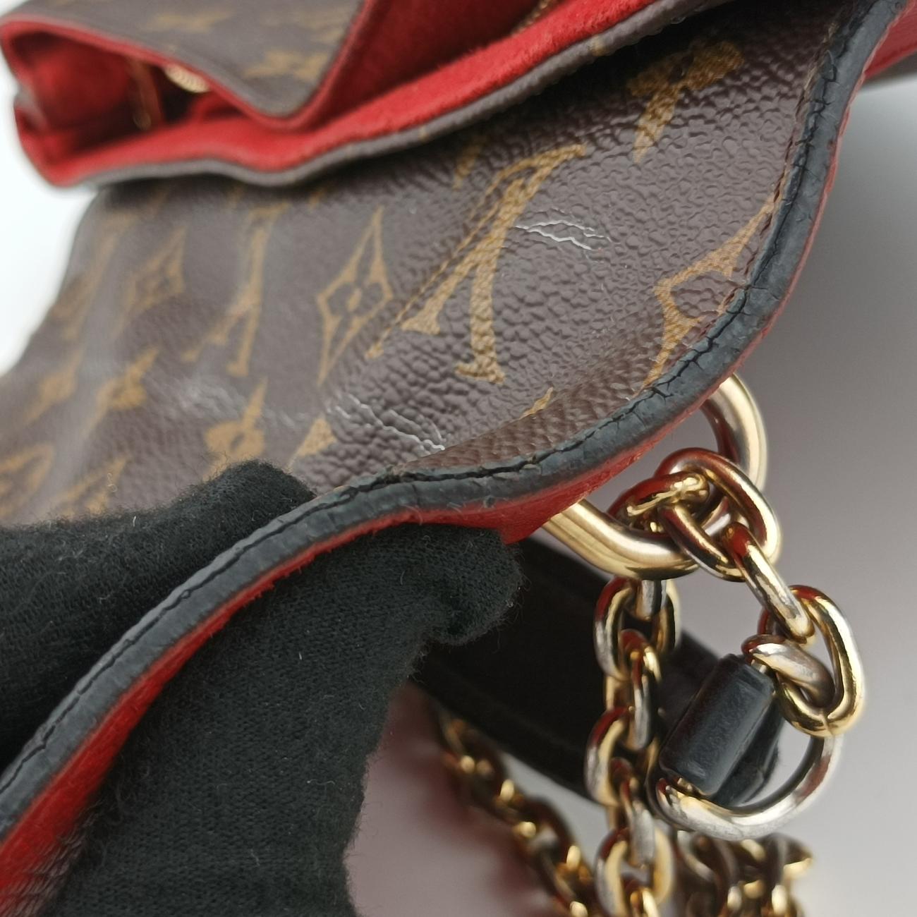 SAINT PLACIDEbrown×CERISEMonogram Canvas×calf leatherM43713CA3107サンプラシードモノグラム/ブラウン系×スリーズモノグラムキャンバス×カーフレザーM43713CA3107