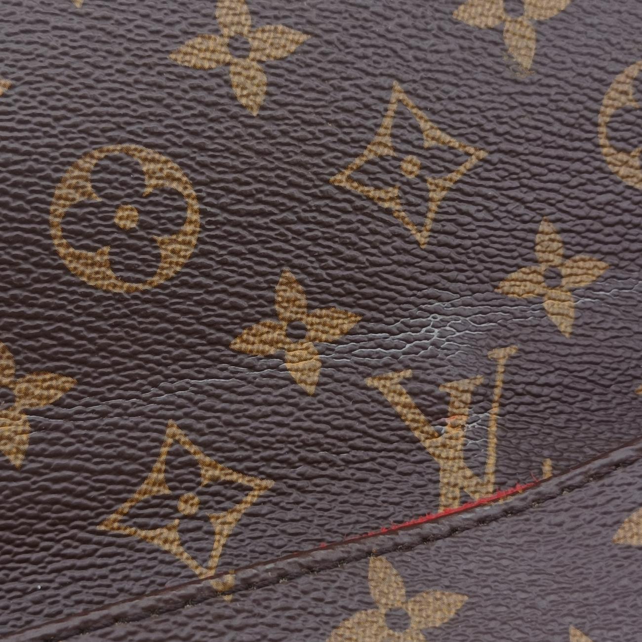 SAINT PLACIDEbrown×CERISEMonogram Canvas×calf leatherM43713CA3107サンプラシードモノグラム/ブラウン系×スリーズモノグラムキャンバス×カーフレザーM43713CA3107