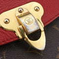 SAINT PLACIDEbrown×CERISEMonogram Canvas×calf leatherM43713CA3107サンプラシードモノグラム/ブラウン系×スリーズモノグラムキャンバス×カーフレザーM43713CA3107