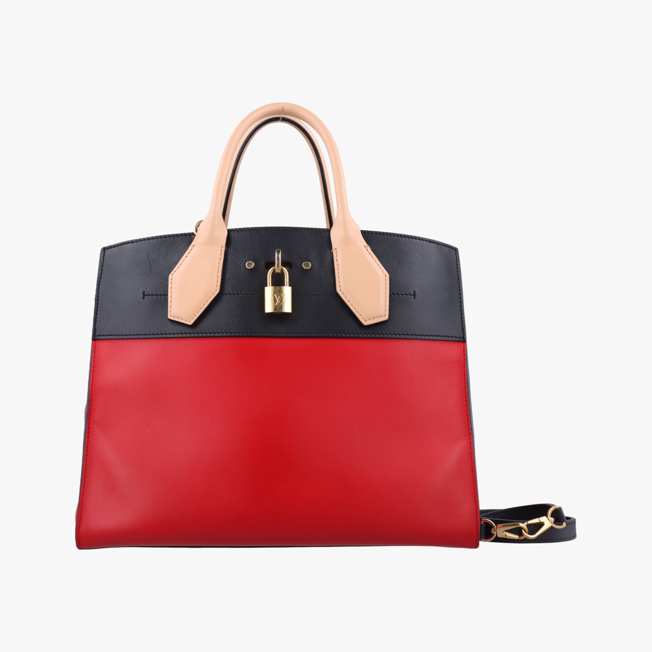 City Steamer MMRuby x NoirLeatherM42594DU5115シティ スティーマーMMルビーxノワールレザーM42594DU5115