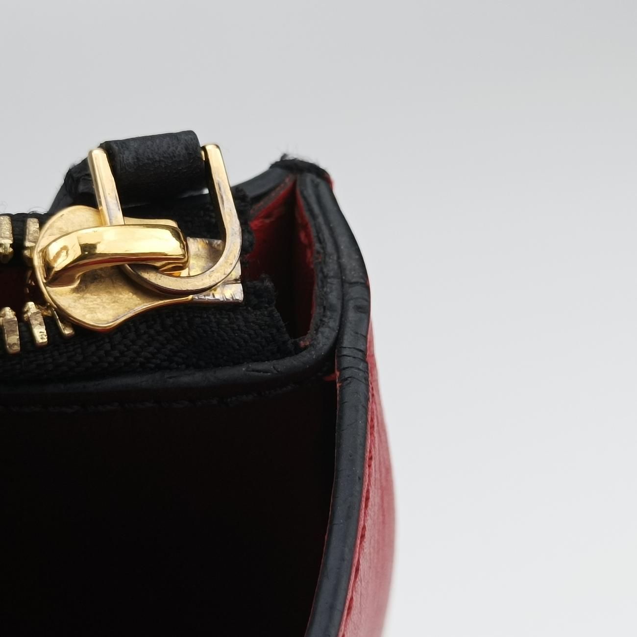 City Steamer MMRuby x NoirLeatherM42594DU5115シティ スティーマーMMルビーxノワールレザーM42594DU5115